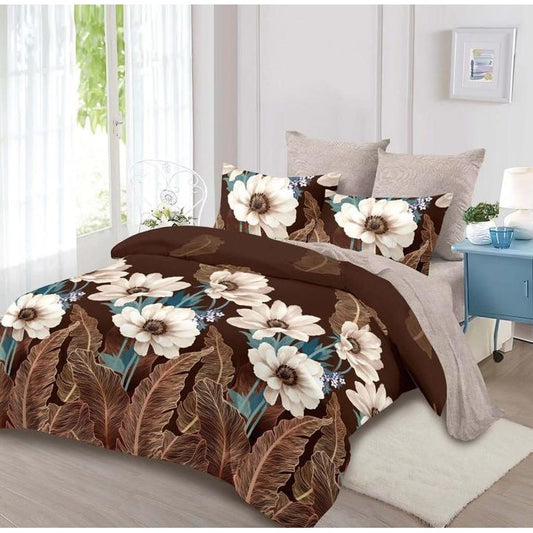Rangooli 4pcs Quilt Cover Set